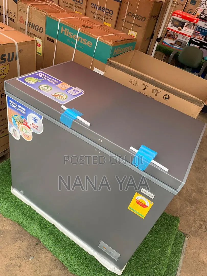 Nasco Quality Chest Freezer 200 Litres