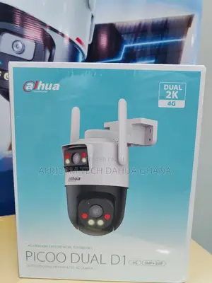 Dahua 4G 3+3MP Outdoor Wi-Fi Dual-Lens Pan Tilt Camera