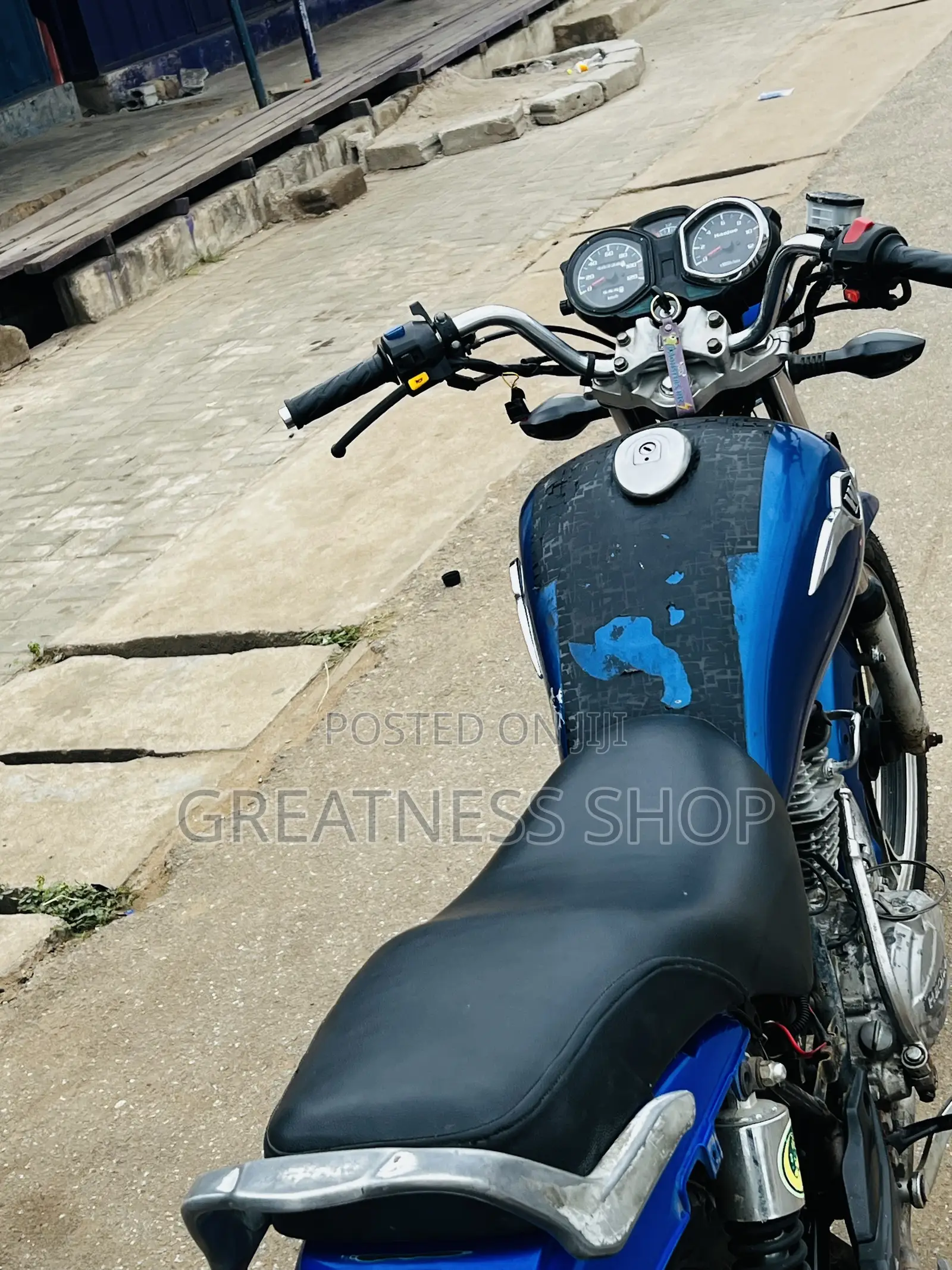 Haojue HJ125-8K 2023 Blue