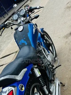 Haojue HJ125-8K 2023 Blue