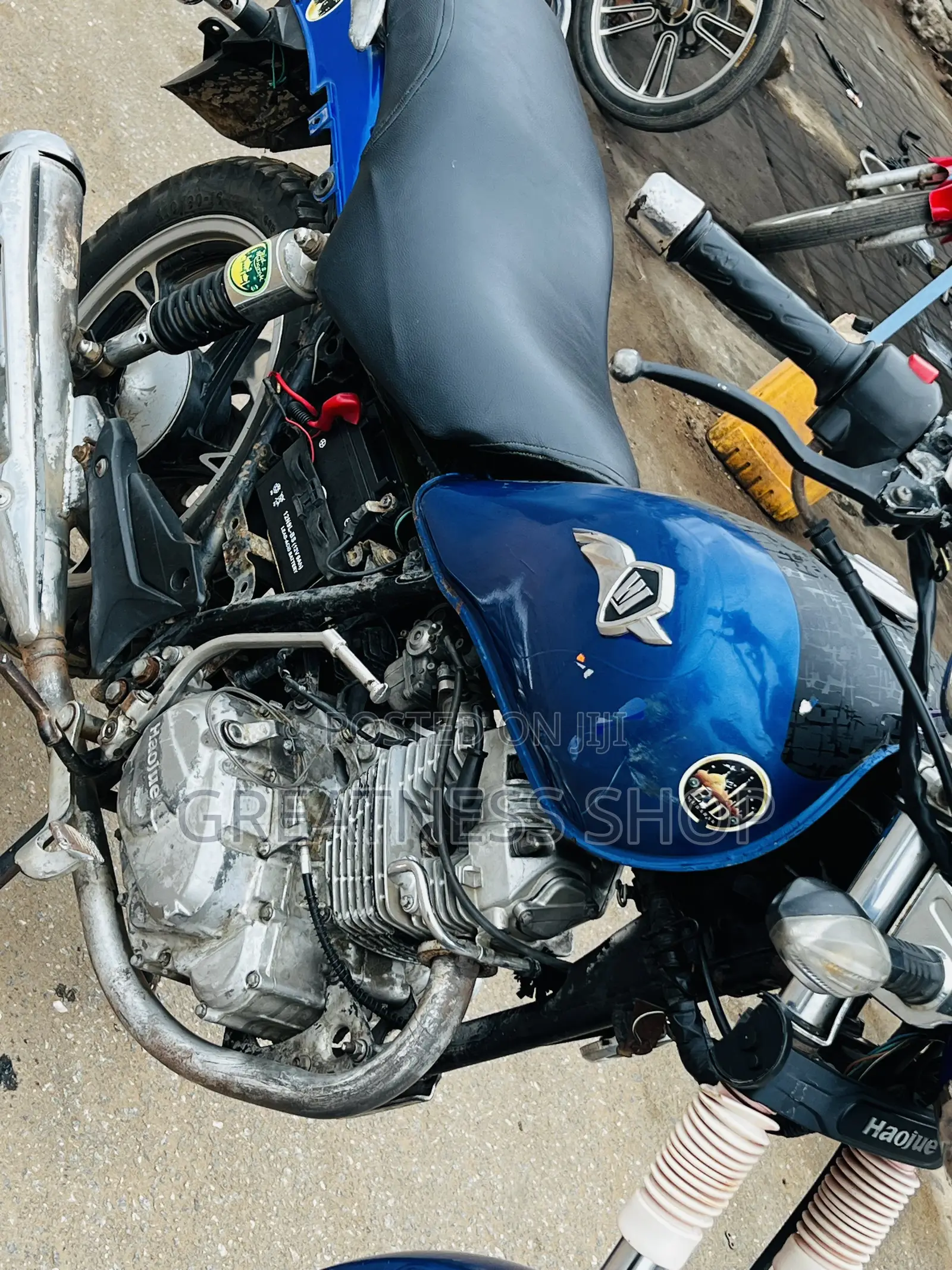 Haojue HJ125-8K 2023 Blue