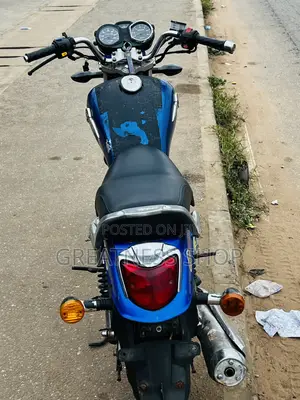 Haojue HJ125-8K 2023 Blue