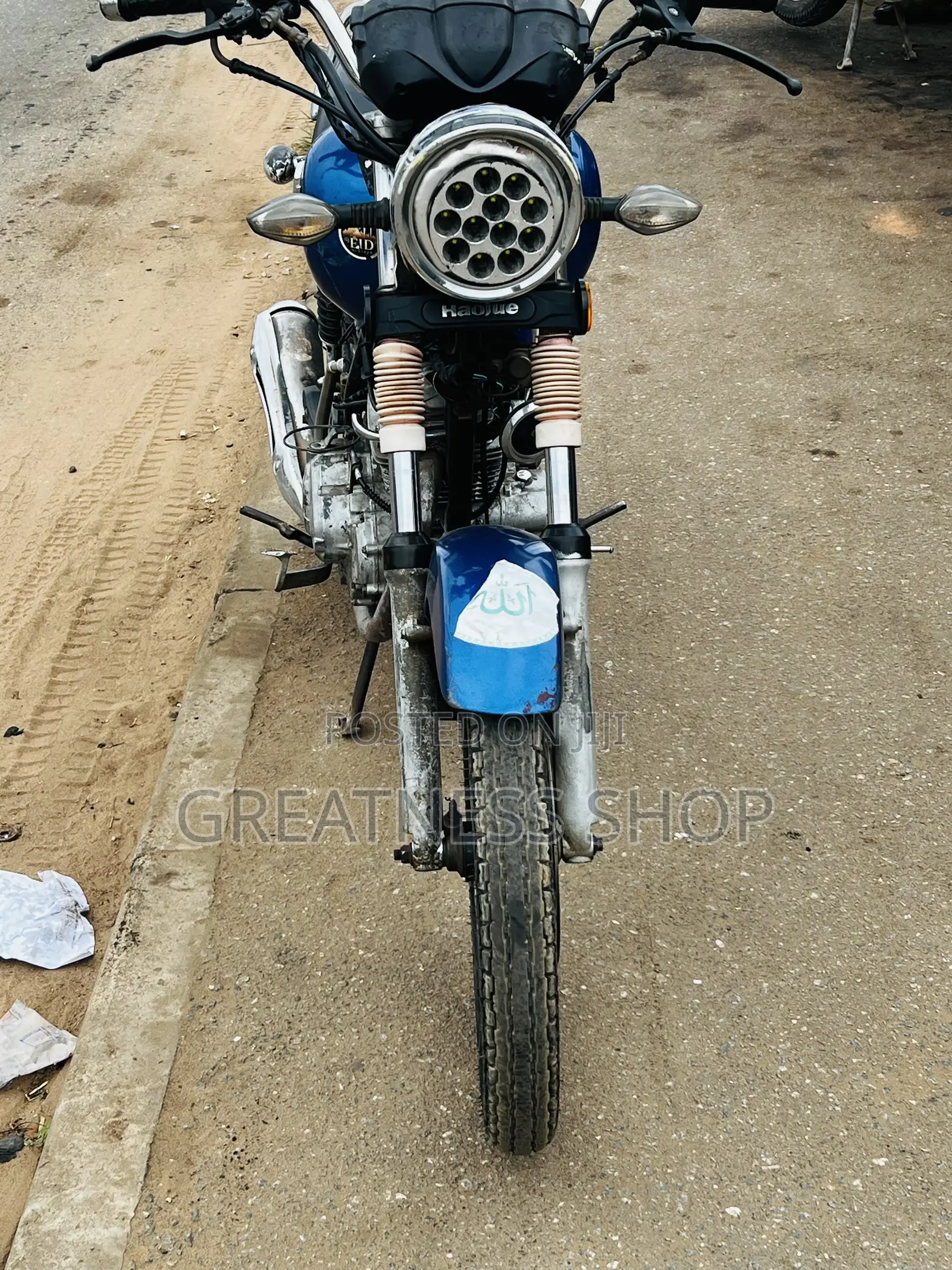 Haojue HJ125-8K 2023 Blue