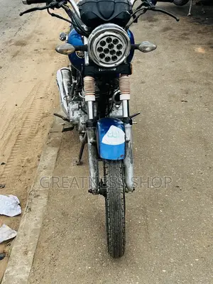 Haojue HJ125-8K 2023 Blue