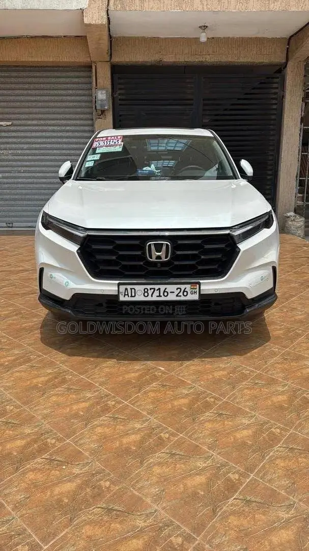 Honda CR-V 2024 White