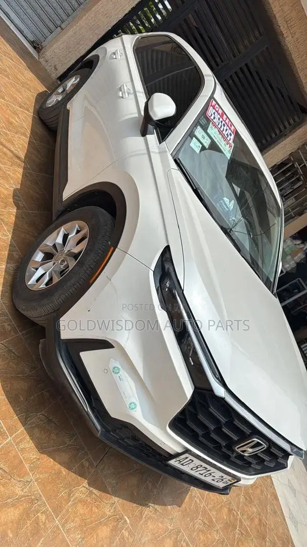 Honda CR-V 2024 White