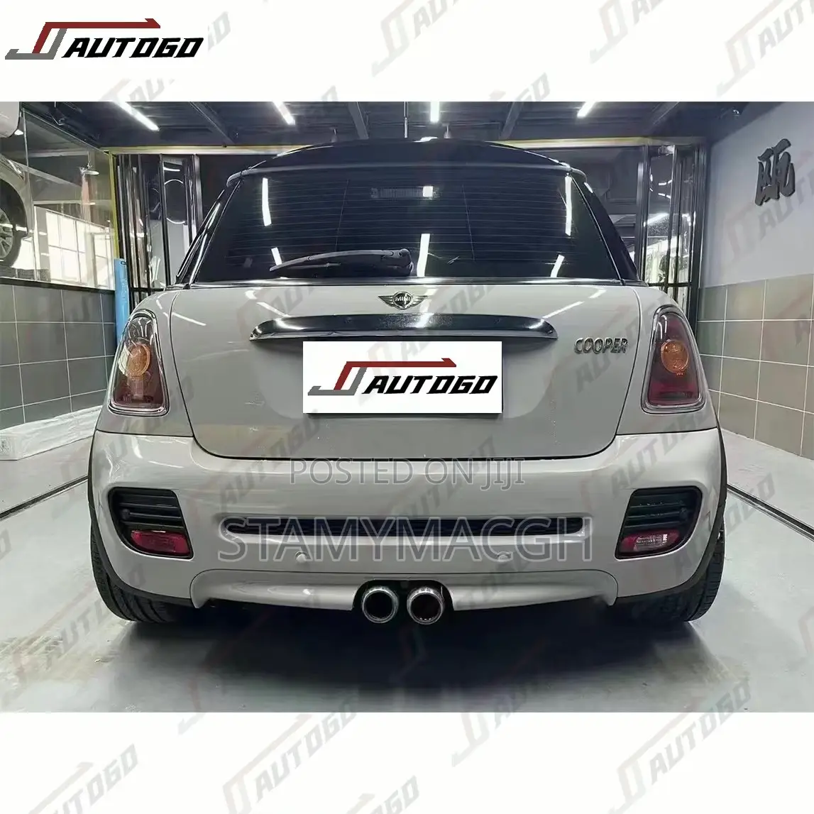 Mini Cooper R55 to R57 JCW Body Kit