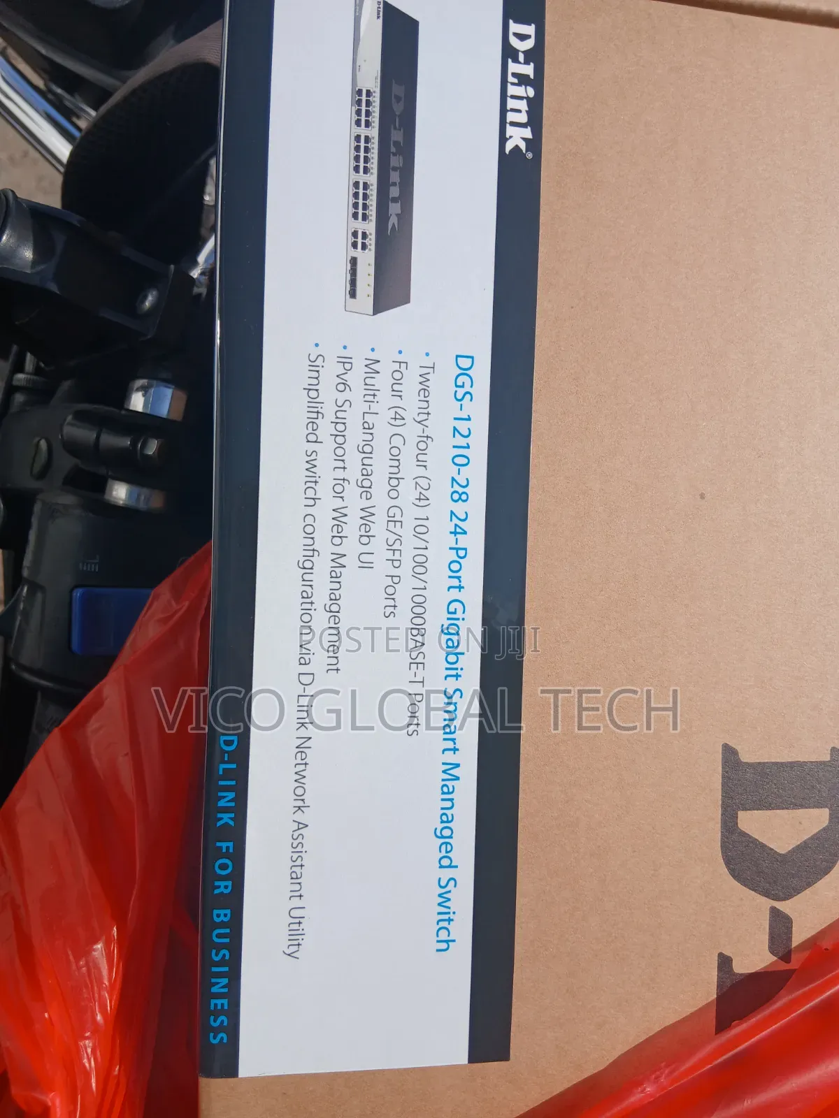 D-Link DGS-1210-28 – 24-Port Gigabit Smart Managed Switch