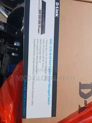 D-Link DGS-1210-28 – 24-Port Gigabit Smart Managed Switch