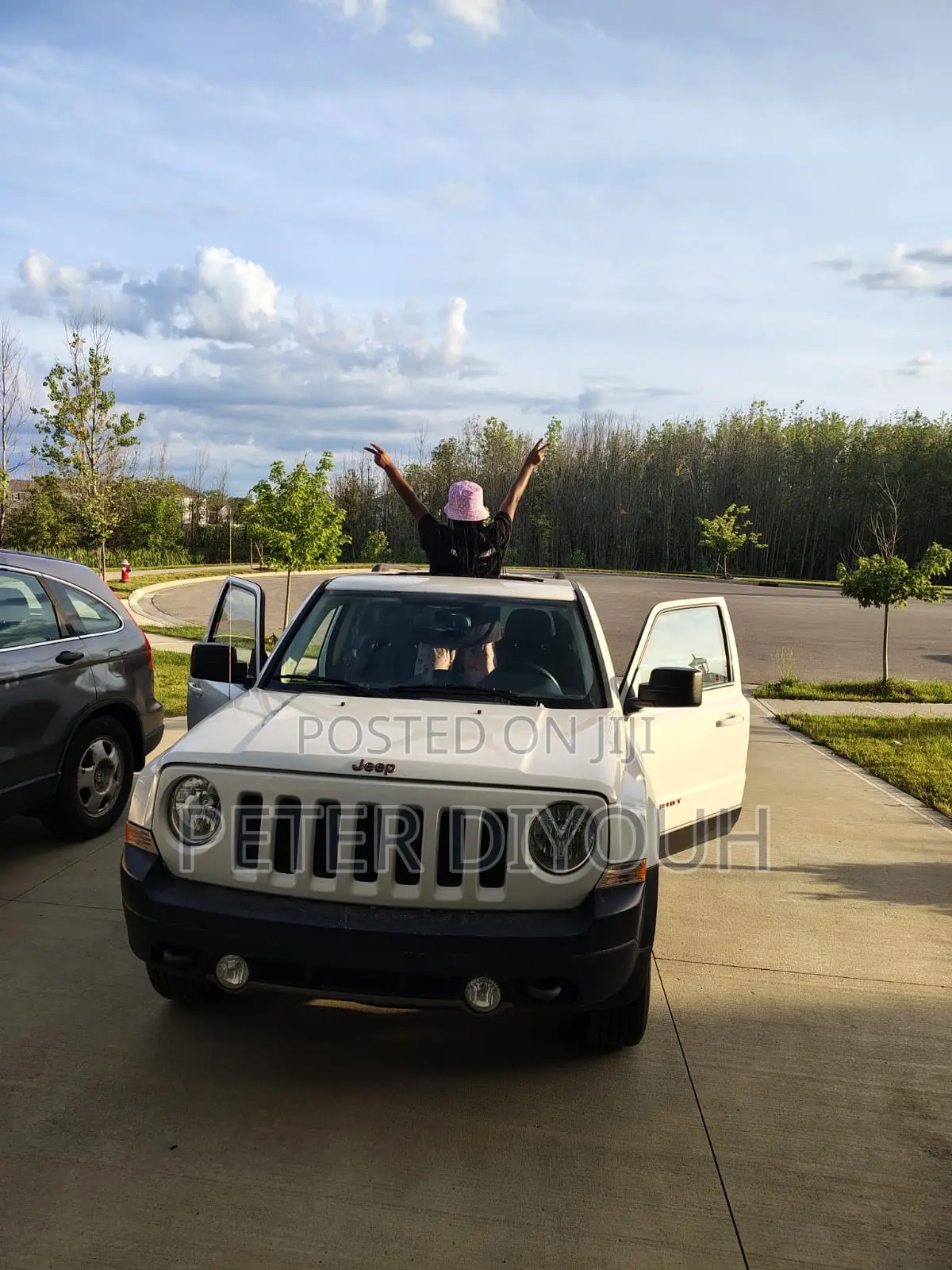 Jeep Patriot Latitude 4x4 2017 White