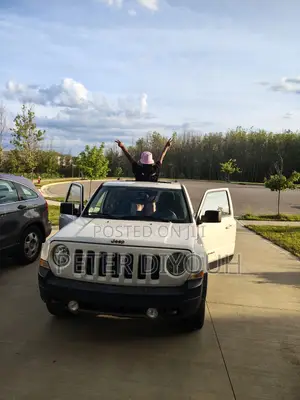 Jeep Patriot Latitude 4x4 2017 White