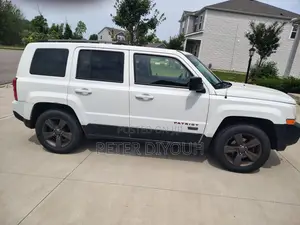 Jeep Patriot Latitude 4x4 2017 White