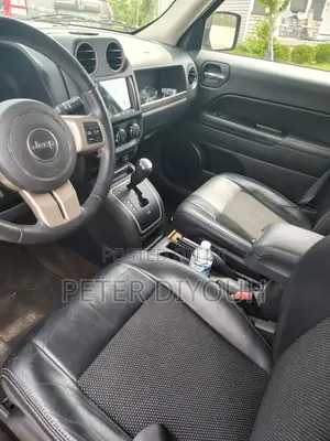 Jeep Patriot Latitude 4x4 2017 White