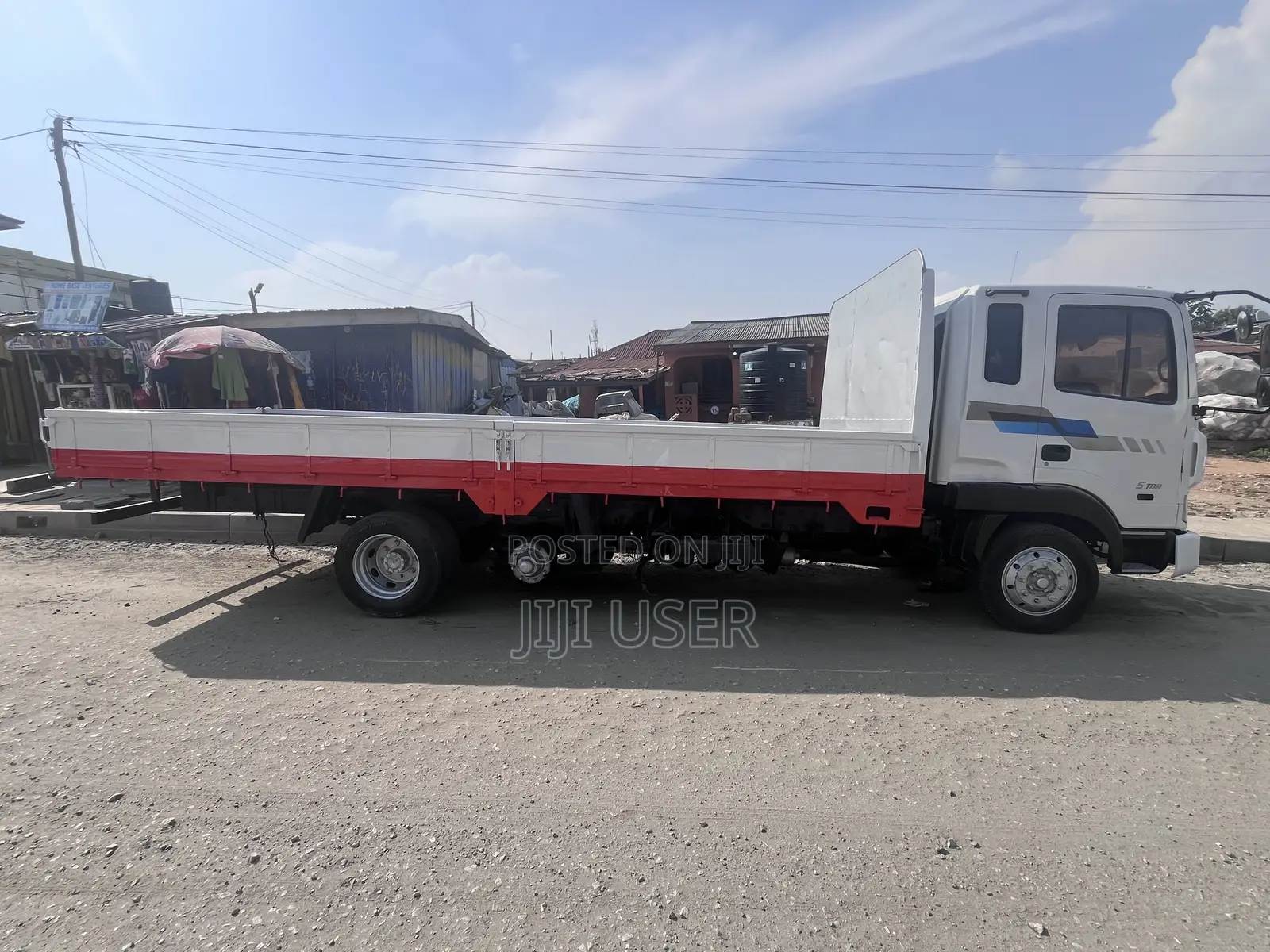 Hyundai 5 Tonne Double Axle 2005 White