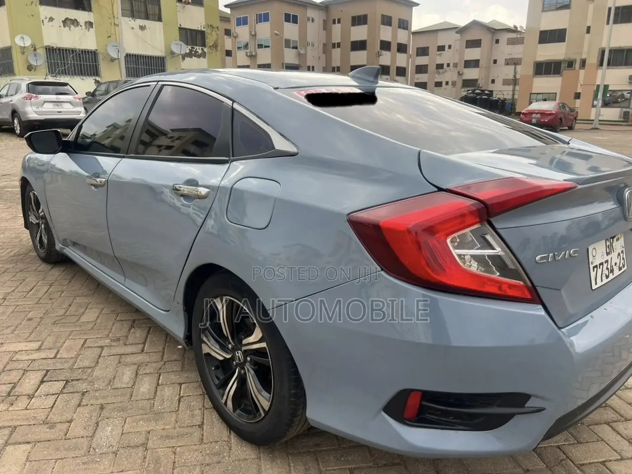 Honda Civic Touring 4dr Sedan (1.5L 4cyl) 2017