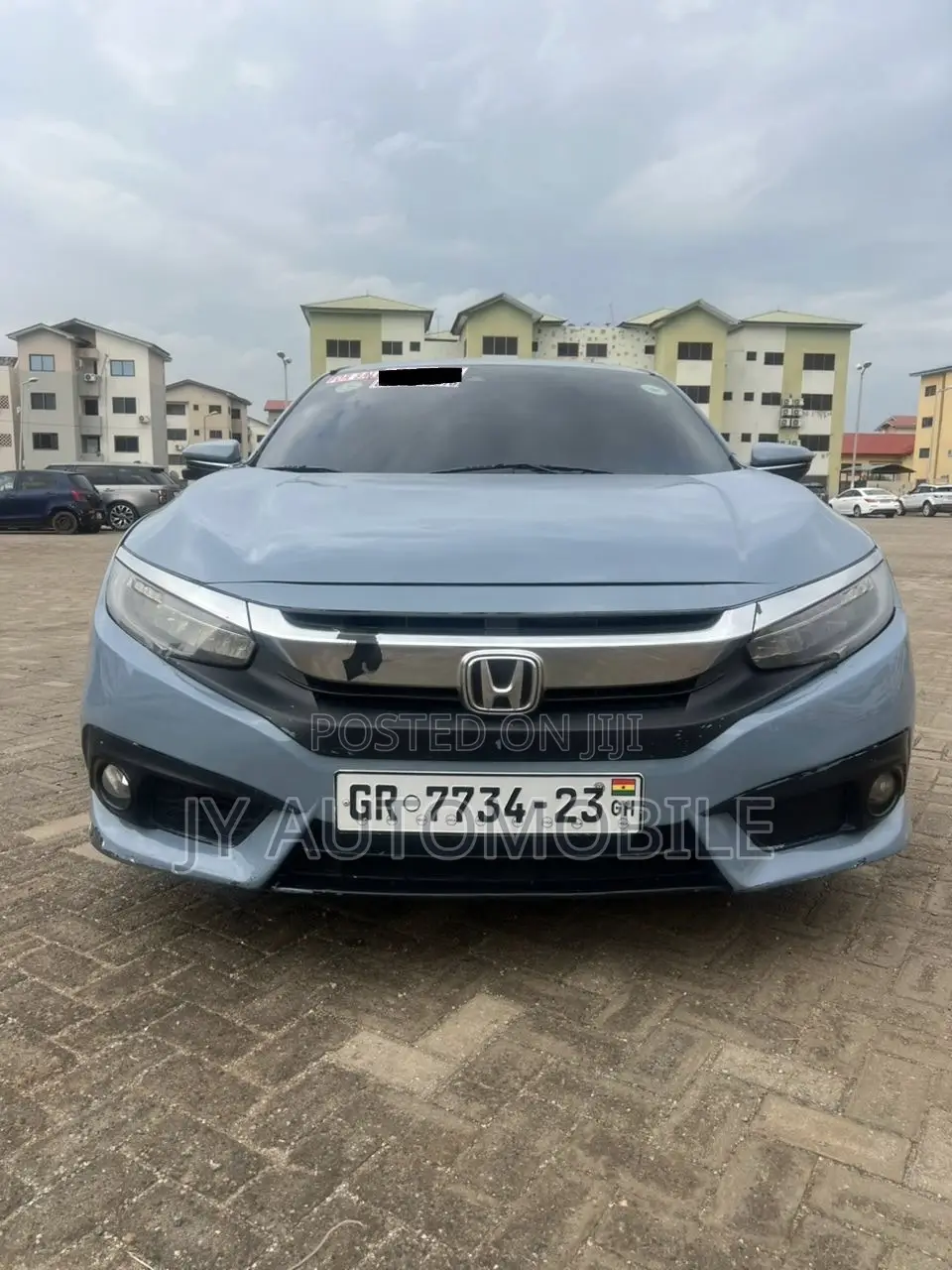Honda Civic Touring 4dr Sedan (1.5L 4cyl) 2017