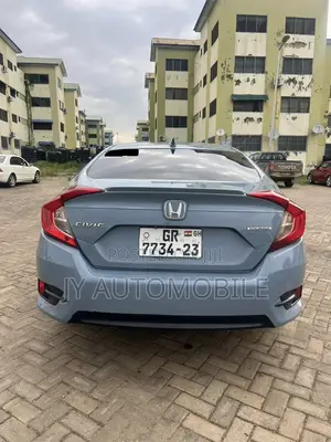 Honda Civic Touring 4dr Sedan (1.5L 4cyl) 2017
