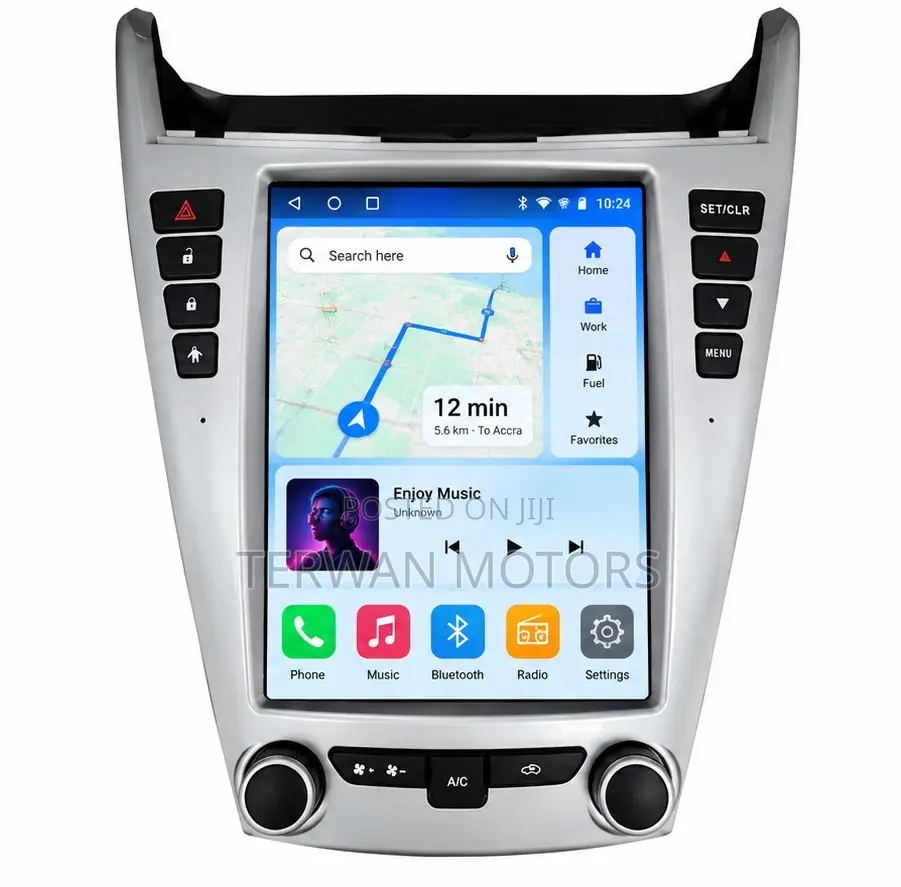 Tesla-Style Android Screen for Ford Explorer 2011 to 2019
