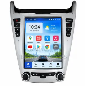 Tesla-Style Android Screen for Ford Explorer 2011 to 2019