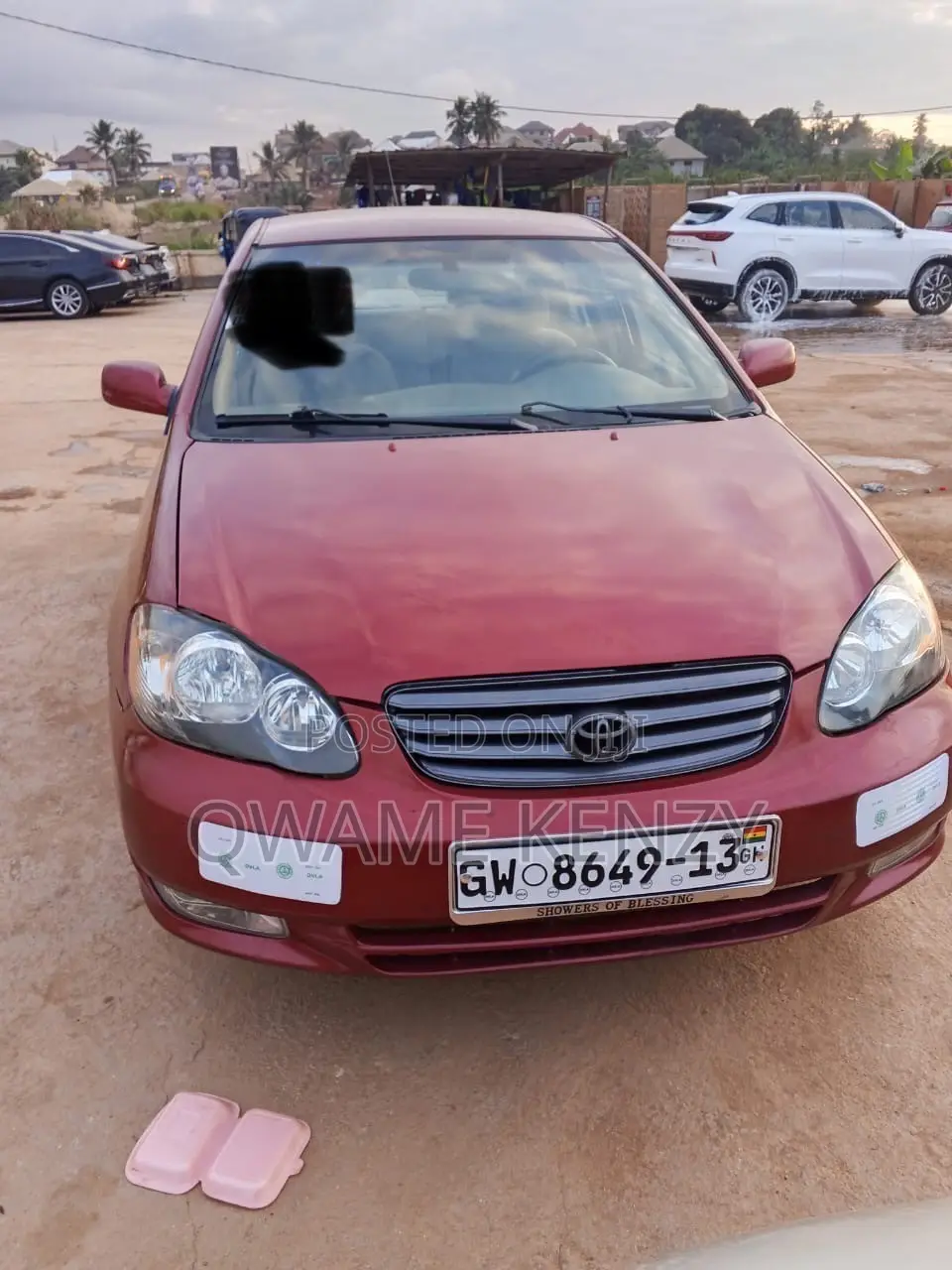 Toyota Corolla 2007 Red