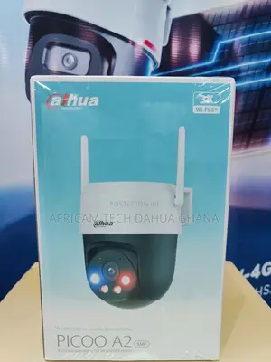Dahua 5MP Outdoor Fixed-Focal Wi-Fi Pan Tilt Network Camera
