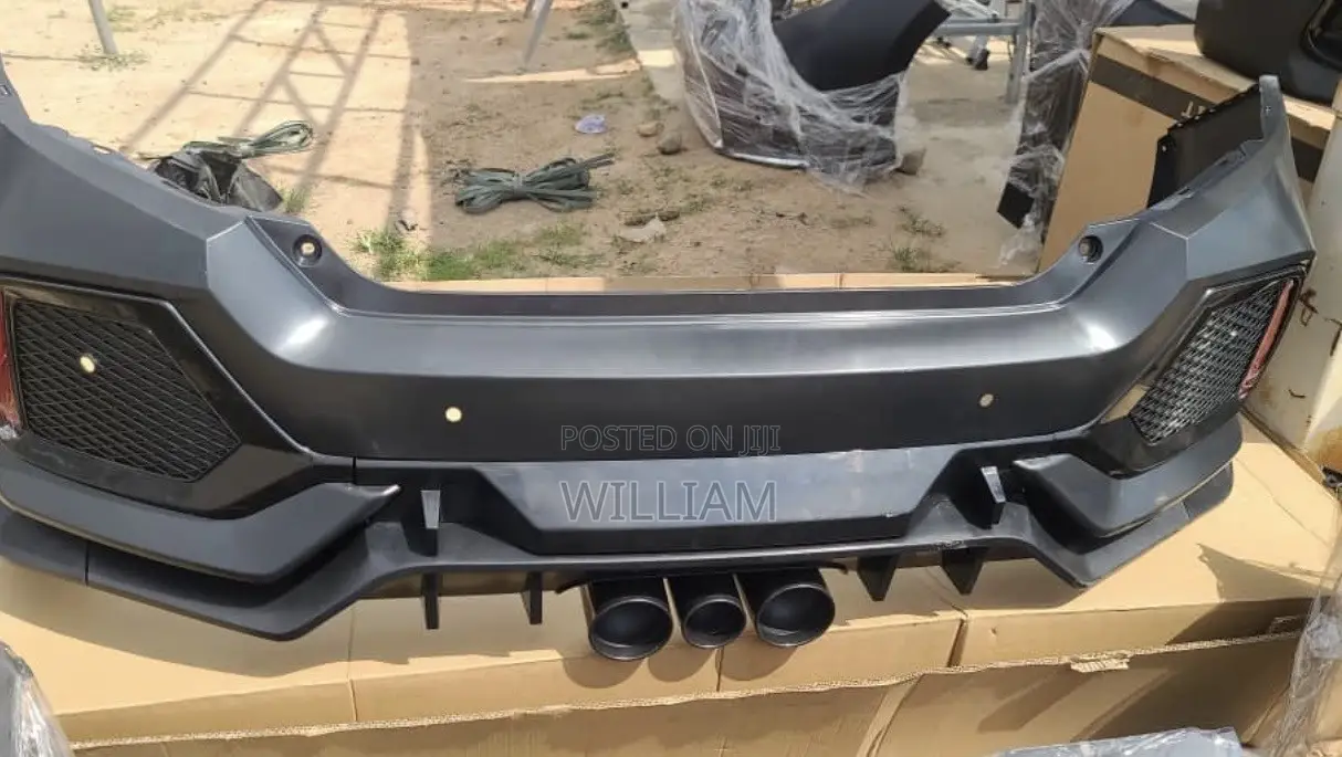 Honda Civic 2016-20 Bumper Sports