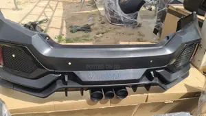 Honda Civic 2016-20 Bumper Sports