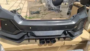Honda Civic 2016-20 Bumper Sports