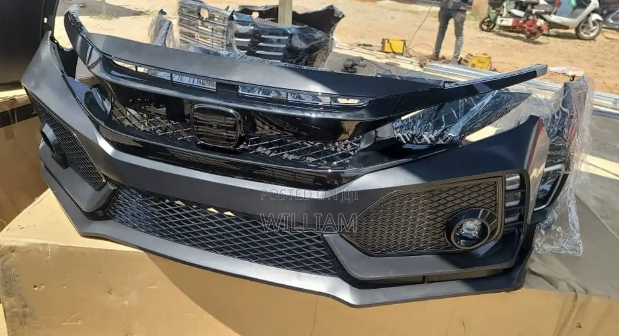 Honda Civic 2016-20 Bumper Sports