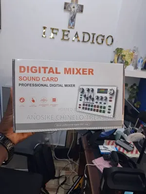 Professional Audio Mixer USB Sound Mixer for Recording,Live Events