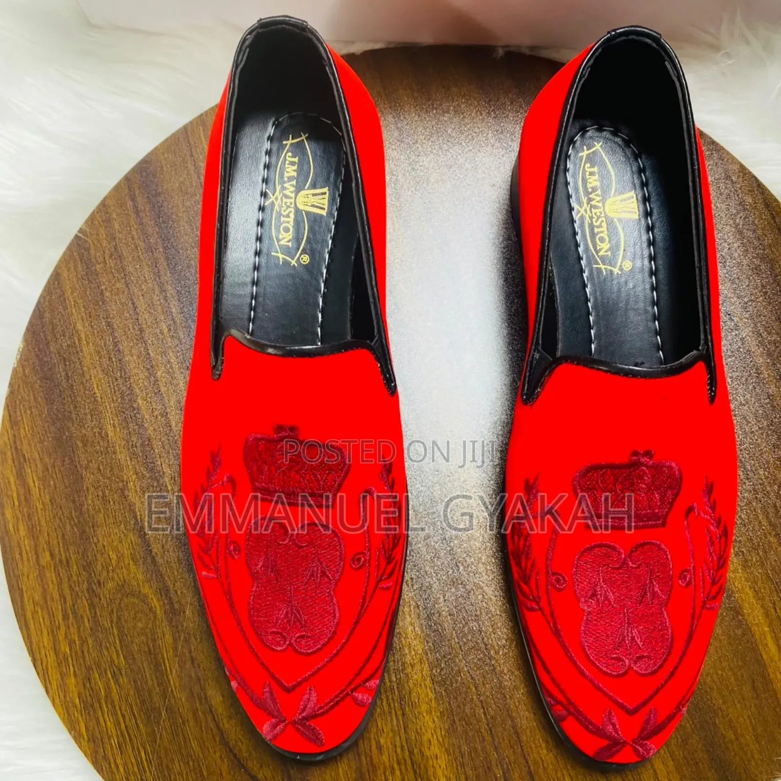 Classic j.m. Weston Berluti Shoes