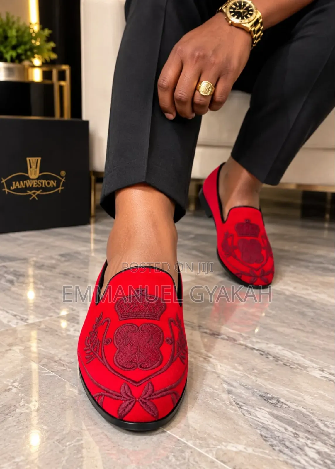 Classic j.m. Weston Berluti Shoes