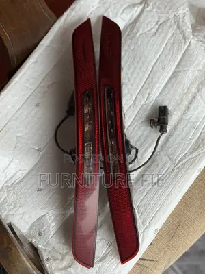 Porsche Macan 2014-2020 Brake Lamp 5 Pins OEM Pair Rear Bumper Light