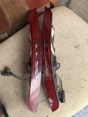 Porsche Macan 2014-2020 Brake Lamp 5 Pins OEM Pair Rear Bumper Light