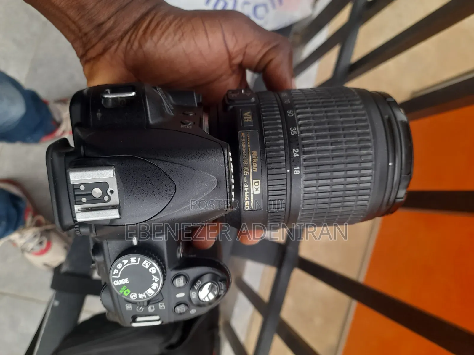 Nikon D3100