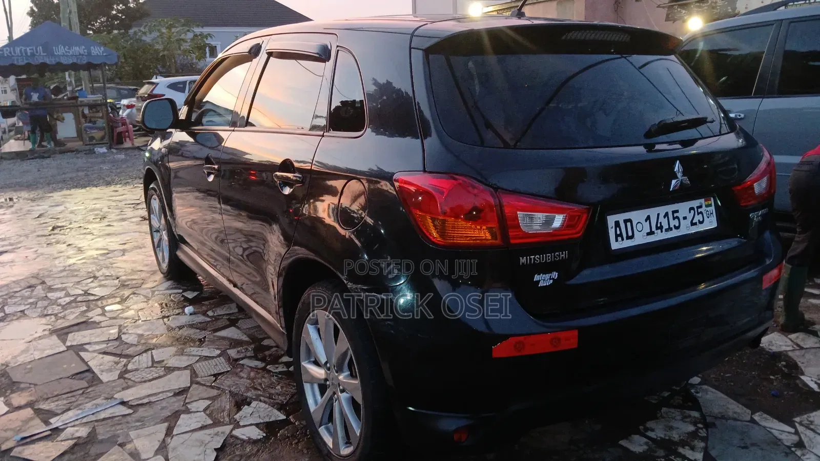 Mitsubishi Outlander 2014 Black