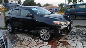 Mitsubishi Outlander 2014 Black