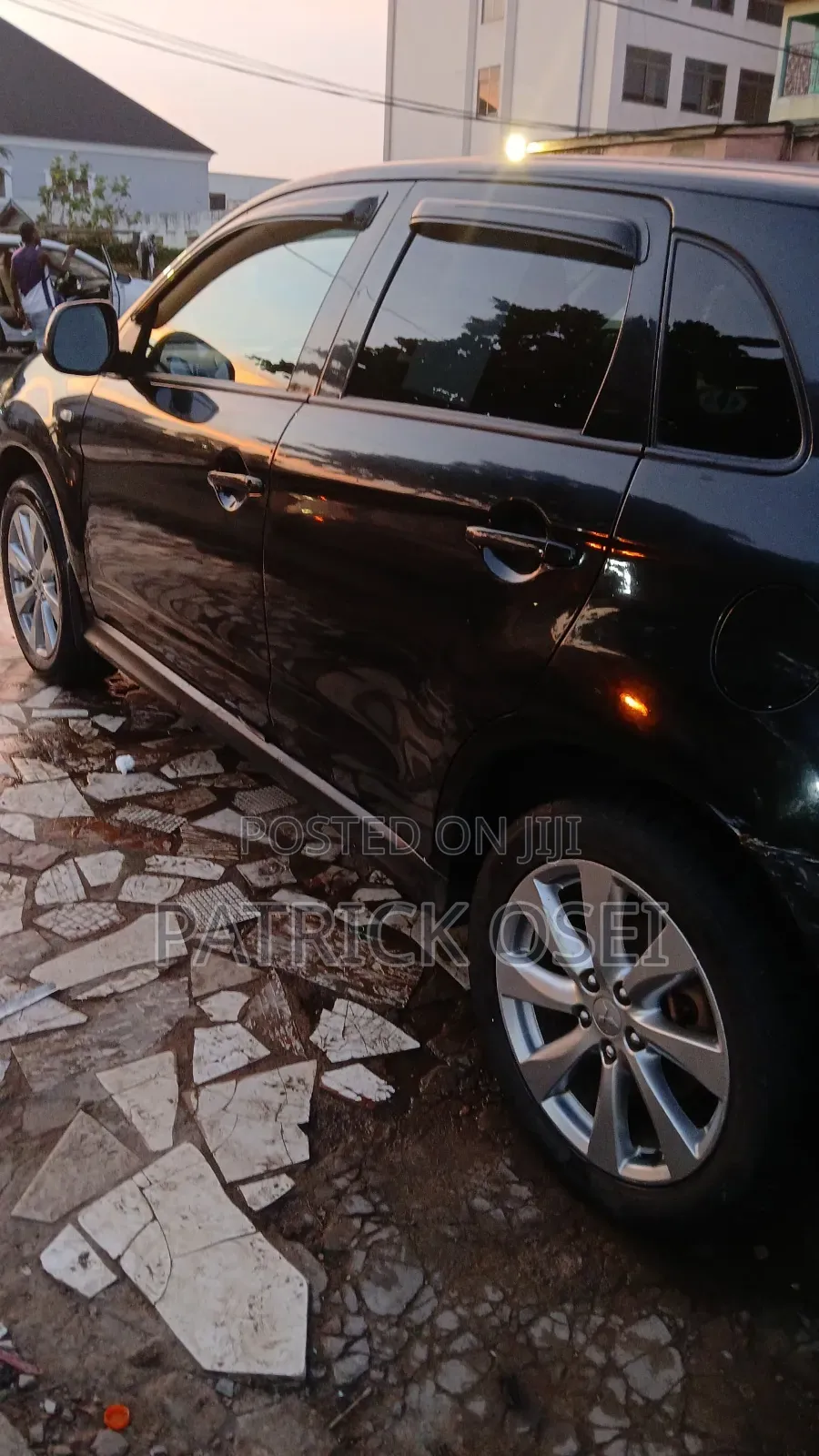 Mitsubishi Outlander 2014 Black