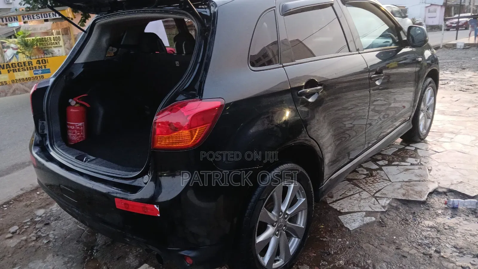 Mitsubishi Outlander 2014 Black