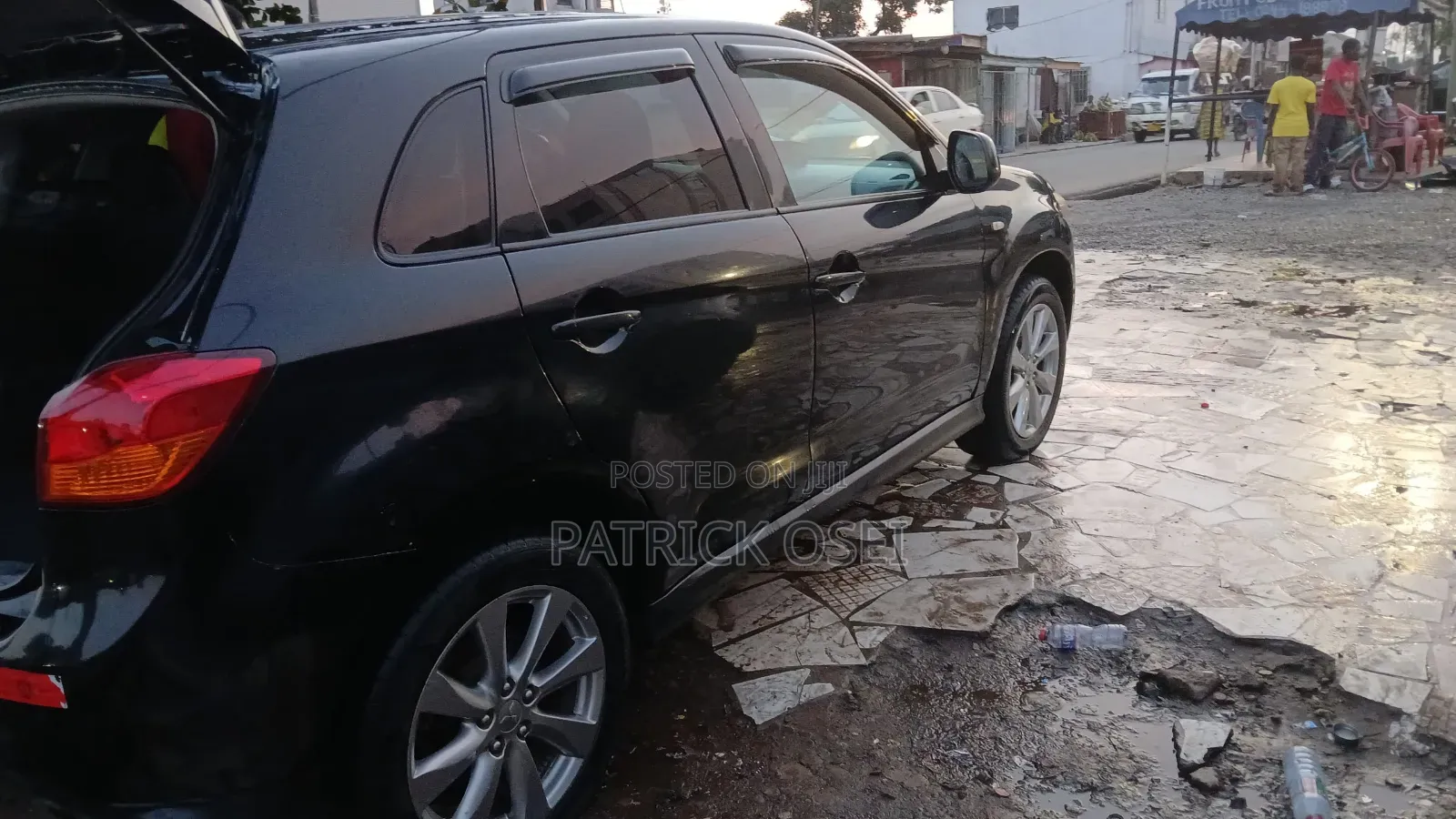 Mitsubishi Outlander 2014 Black