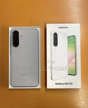 New Samsung Galaxy A56 256 GB Gray