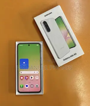 New Samsung Galaxy A56 256 GB Gray
