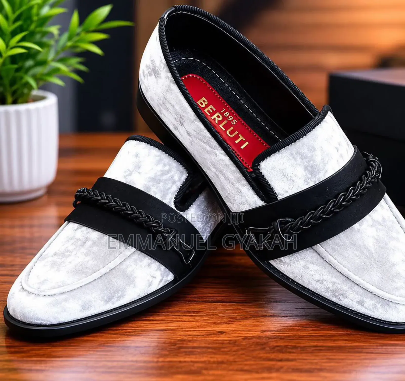 Classic j.m. Weston Berluti Shoes