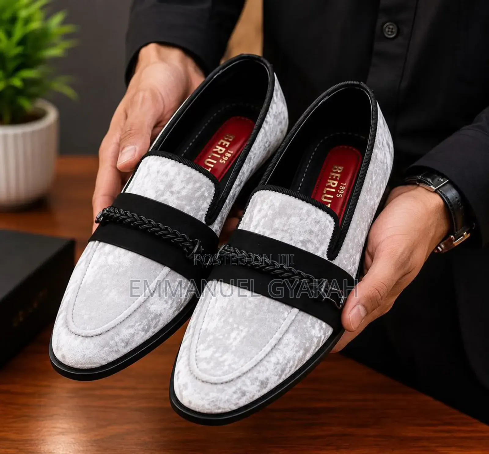 Classic j.m. Weston Berluti Shoes