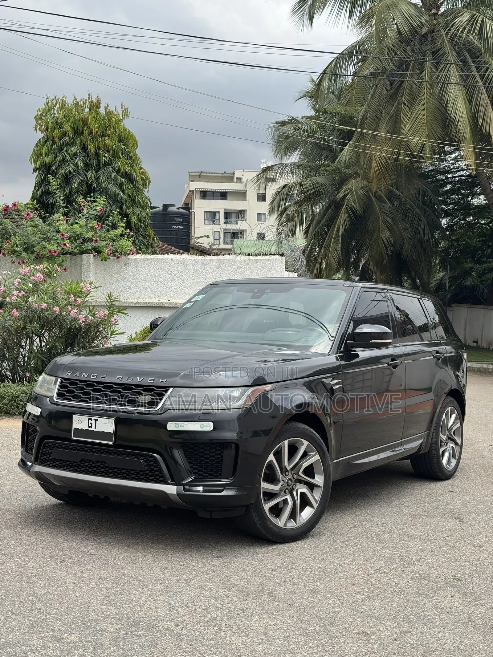 Land Rover Range Rover Sport HSE Td6 2018 Black