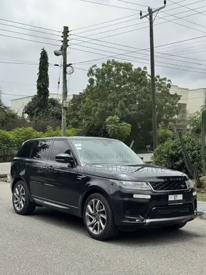 Land Rover Range Rover Sport HSE Td6 2018 Black