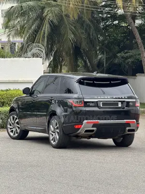 Land Rover Range Rover Sport HSE Td6 2018 Black
