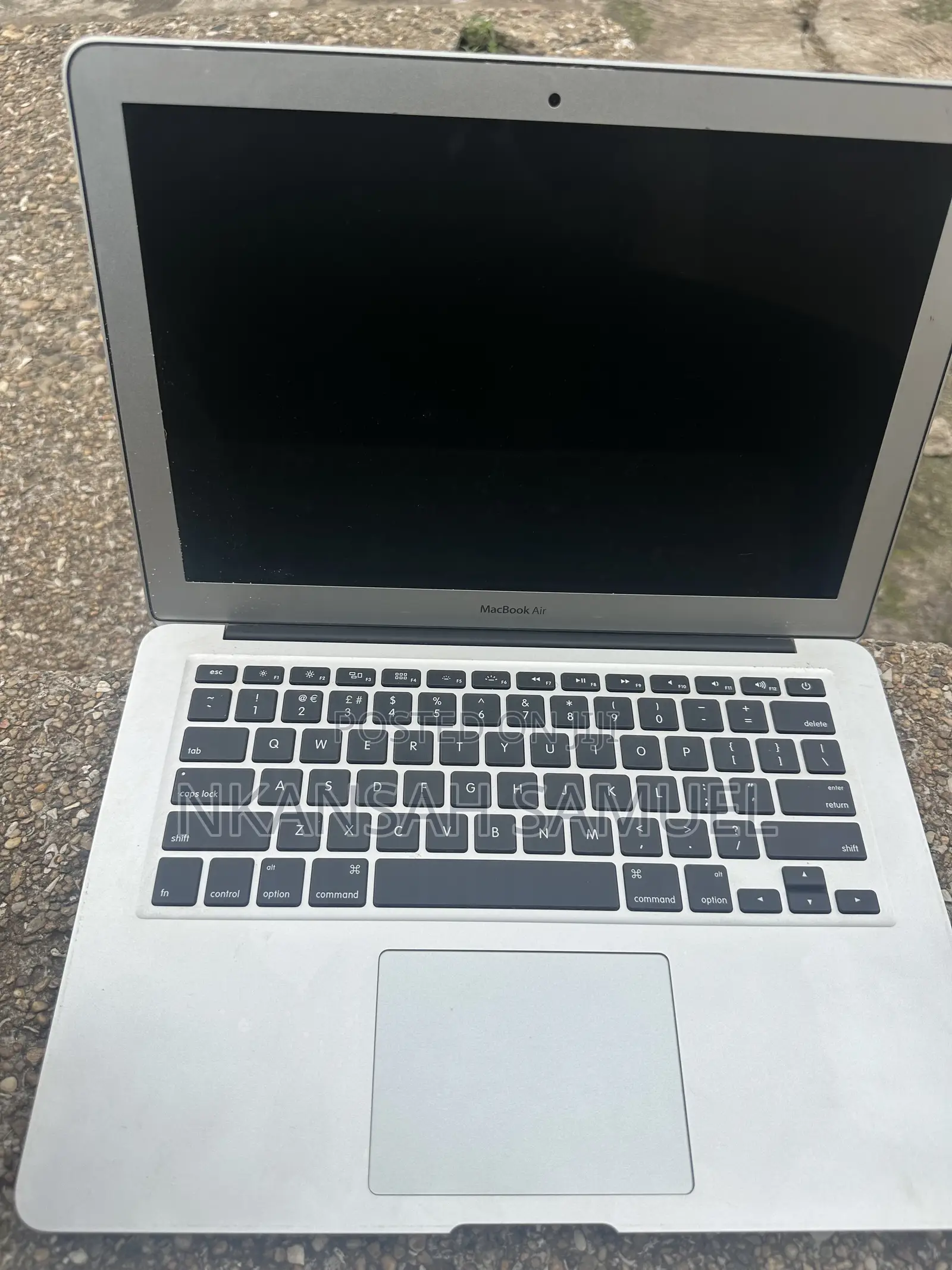 Laptop Apple MacBook Air 8GB Intel Core i5 SSD 128GB