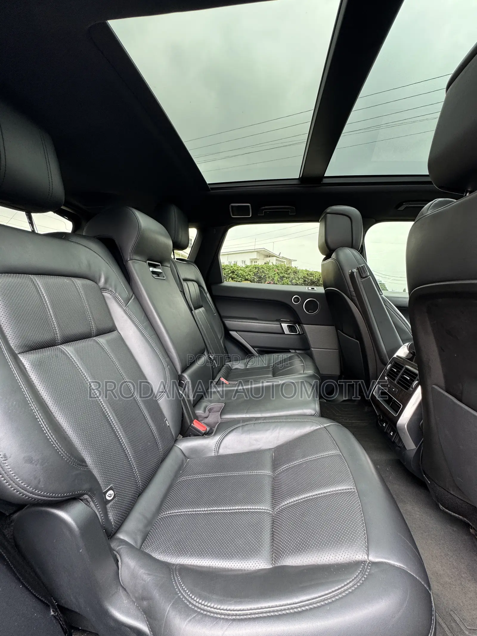 Land Rover Range Rover Sport HSE Td6 2018 Black