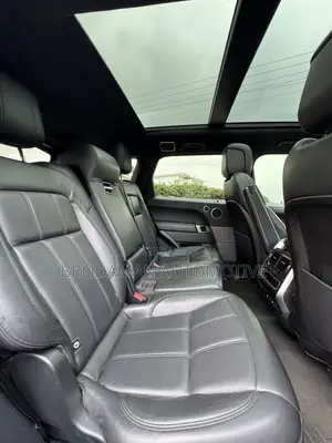 Land Rover Range Rover Sport HSE Td6 2018 Black